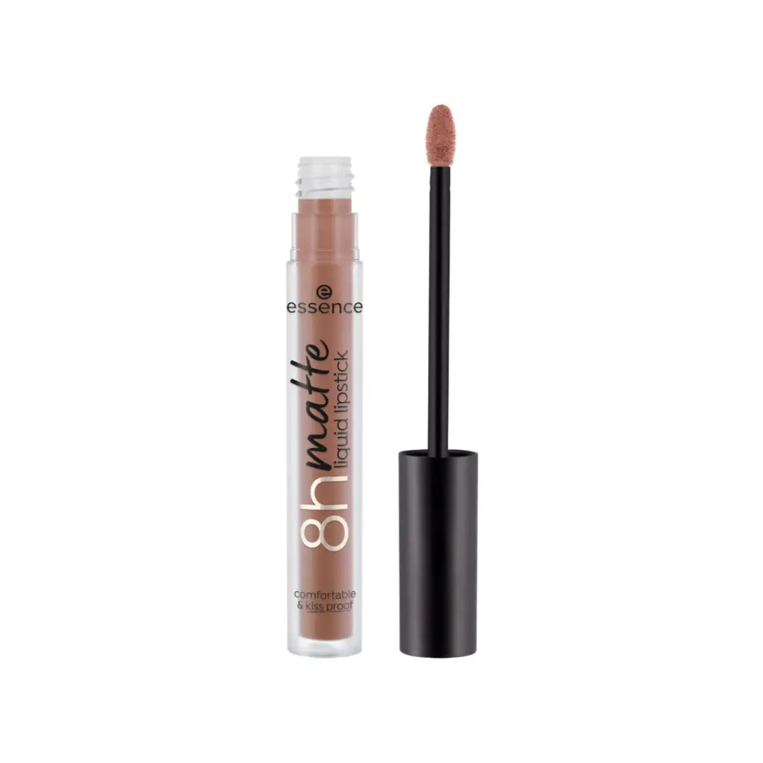Essence 8H Matte Liquid Lipstick 01 Cinnamon Spice – Long-Lasting Matte Lip Color