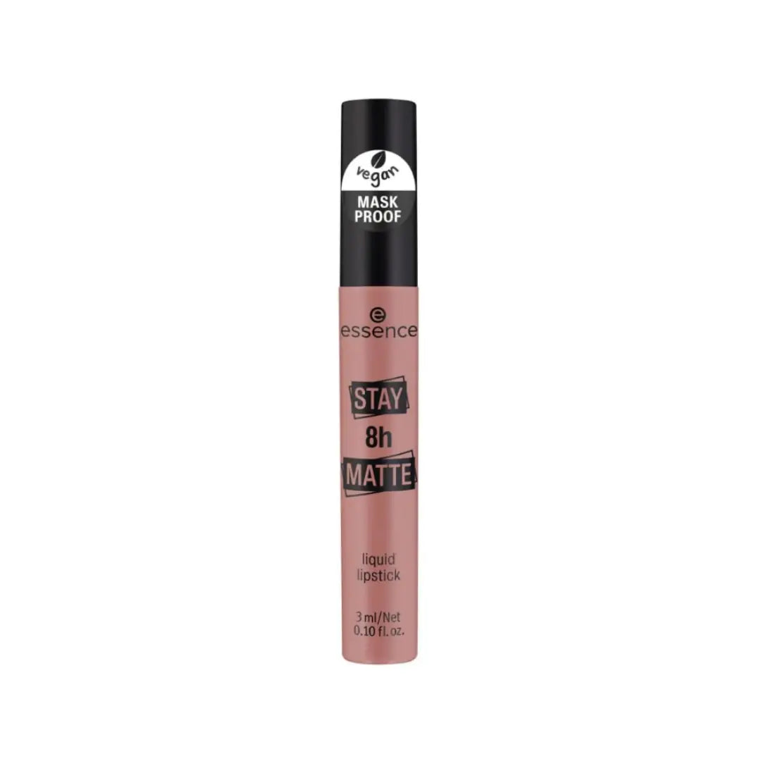 Essence 8H Matte Liquid Lipstick 02 Duck Face – Long-Lasting Matte Lip Color