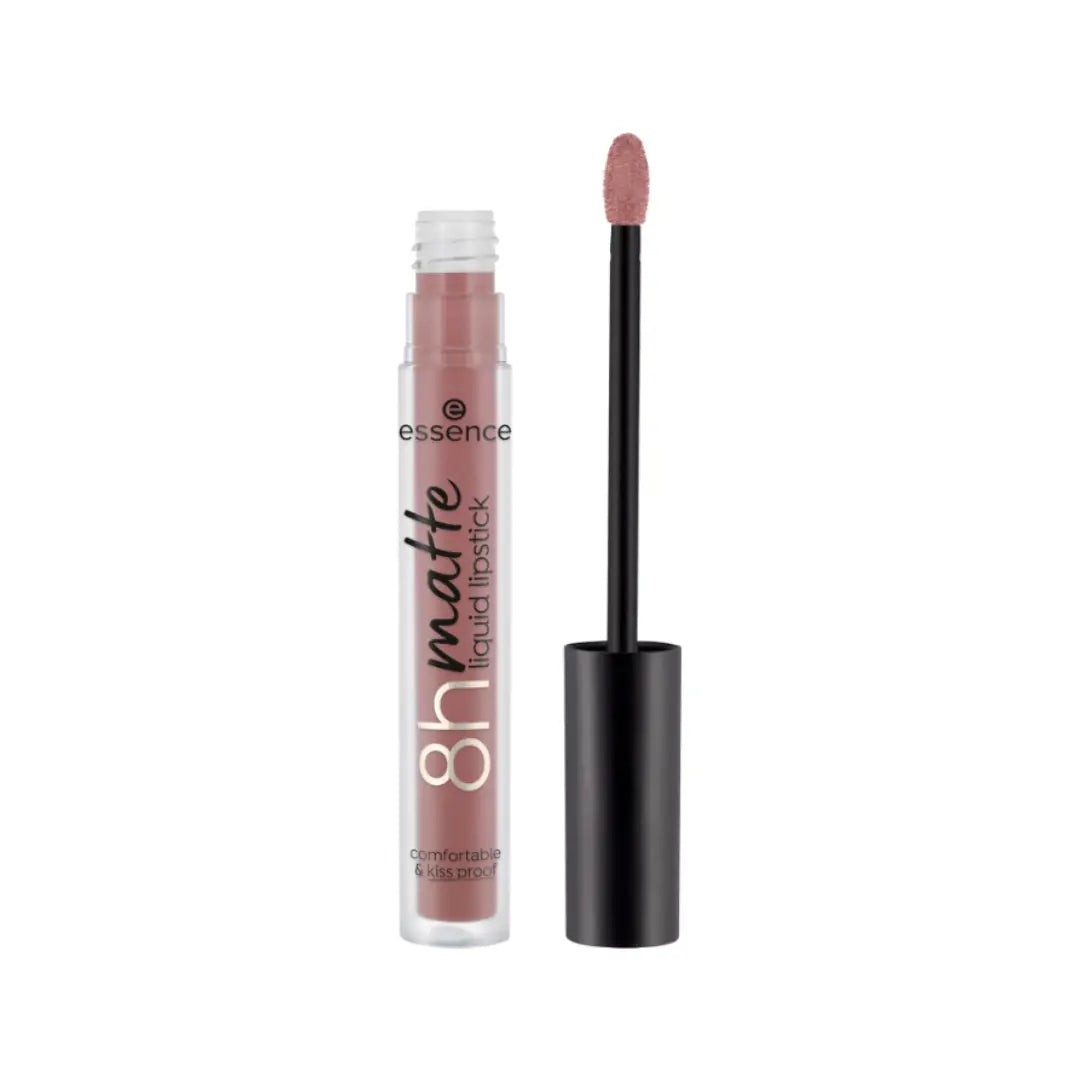 Essence 8H Matte Liquid Lipstick 02 Silky Hazelnut – Long-Lasting Matte Lip Color