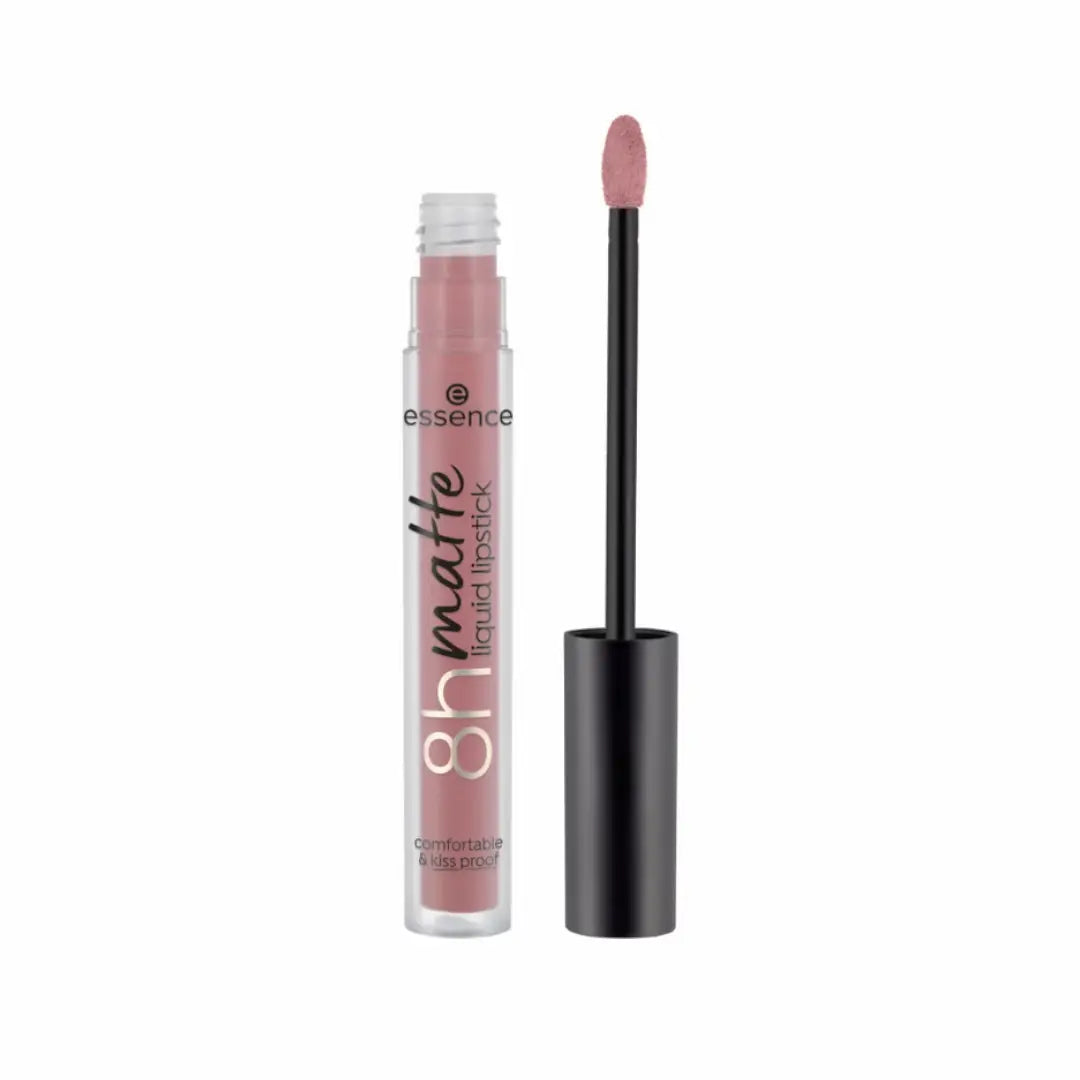 Essence 8H Matte Liquid Lipstick 04 Rose Nude – Long-Lasting Matte Lip Color