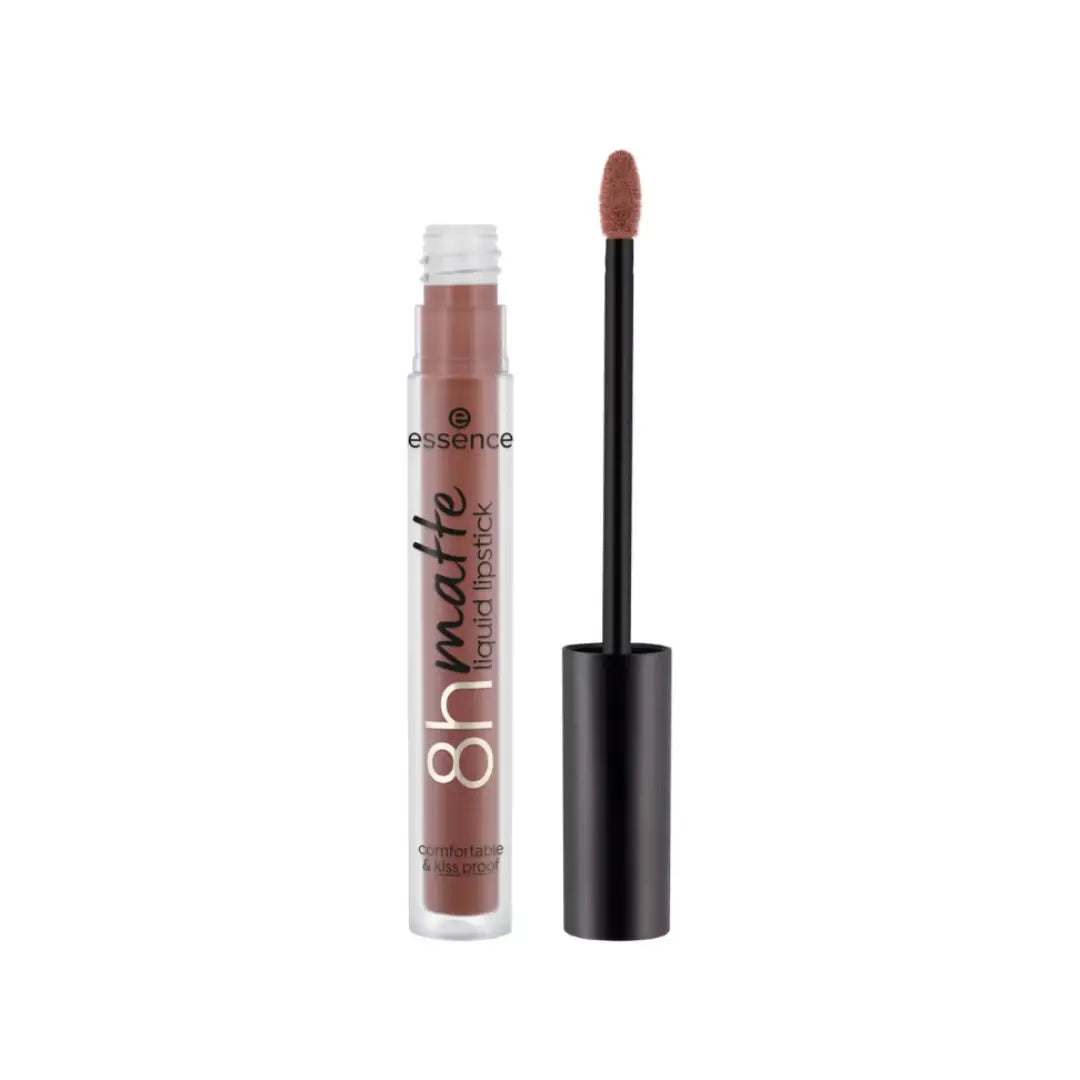 Essence 8H Matte Liquid Lipstick 10 Deep Rust