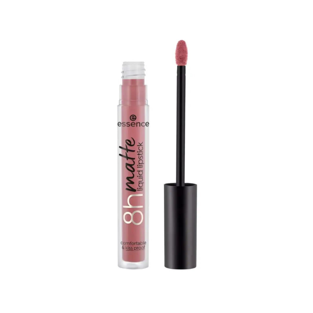 Essence 8H Matte Liquid Lipstick 12 Golden Rose – Long-Lasting Matte Lip Color