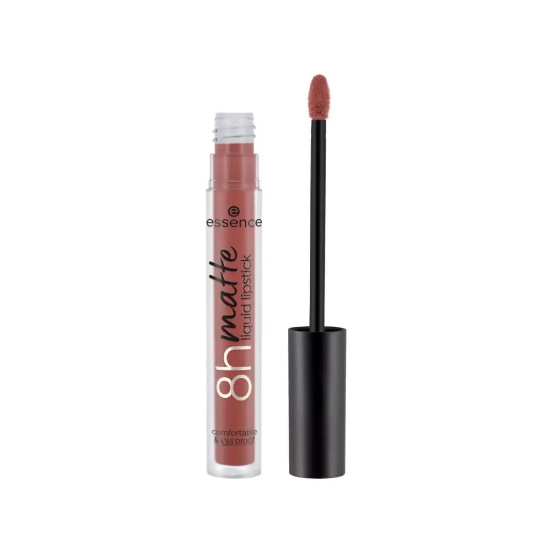 Essence 8H Matte Liquid Lipstick 16 Velvet Brick