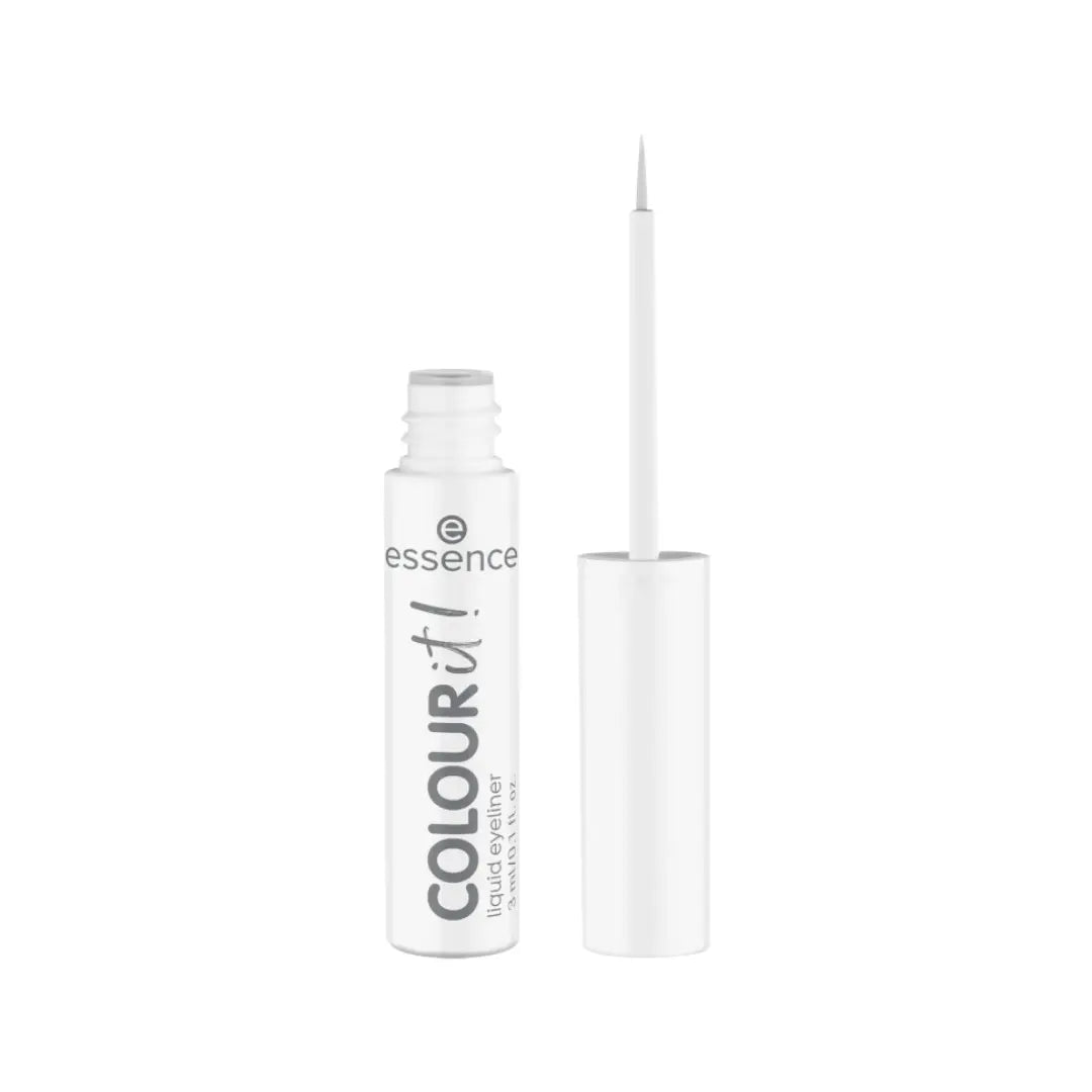 Essence Colour It Liquid Eyeliner 02 White – Precision Liquid Eyeliner