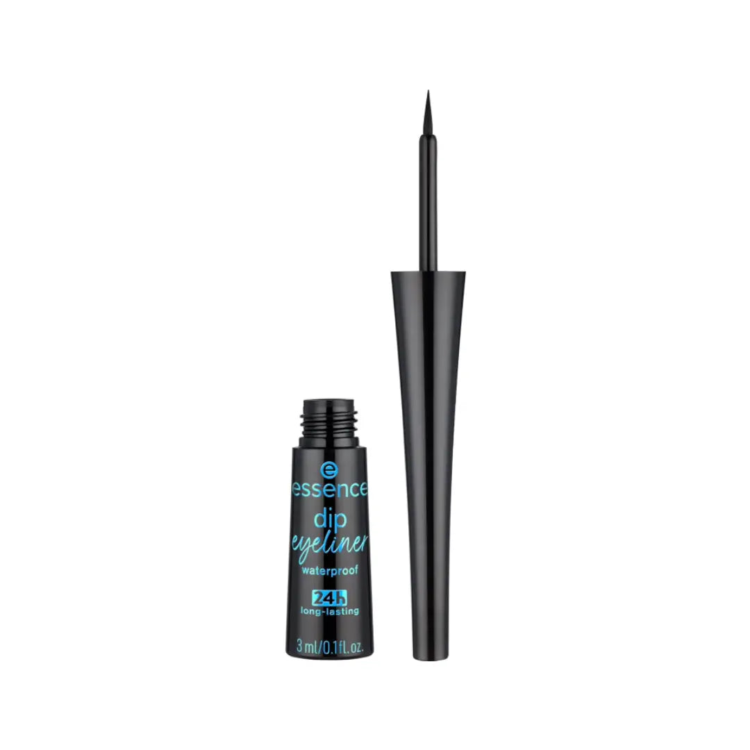 Essence Dip Eyeliner Waterproof 01 Black 3ml – Precision Waterproof Liquid Eyeliner