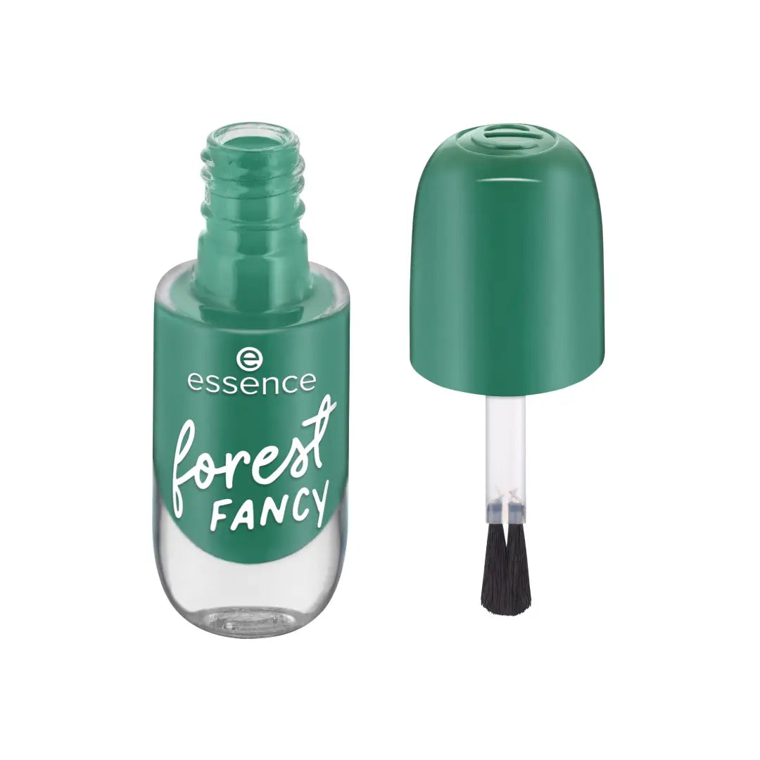 Essence Gel Nail Colour 77 Forest Fancy 8ml – Long-Lasting Glossy Nail Polish