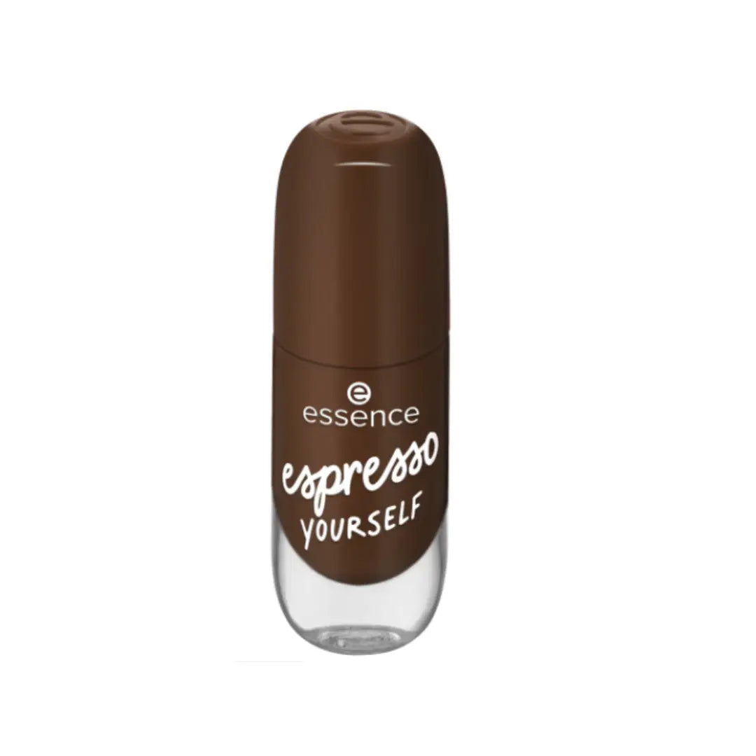 Essence Gel Nail Colour 86 Espresso Yourself 8ml – Long-Lasting Glossy Nail Polish