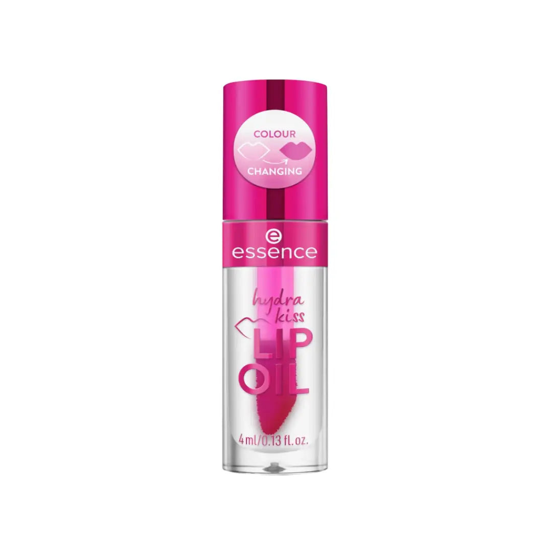Essence Hydra Kiss Lip Oil 06 Cranberry Is Back – Hydrating Glossy Lip Oil