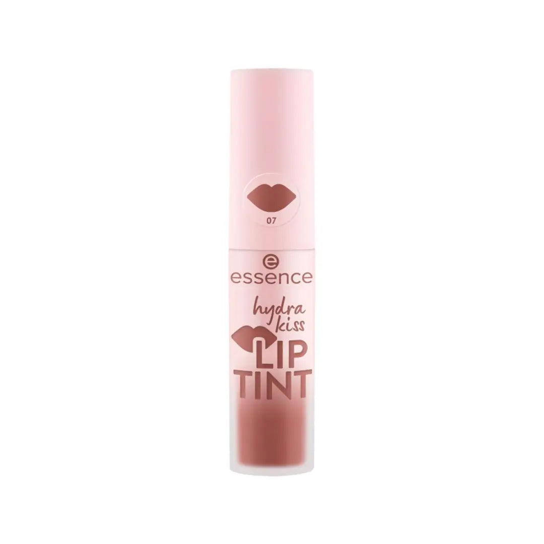 Essence Hydra Kiss Lip Tint 07 Hazelnut Haze – Hydrating Lip Tint