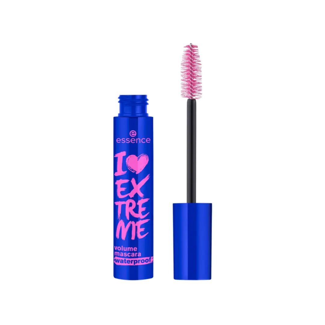 Essence I Love Extreme Volume Waterproof Mascara – Volumizing Waterproof Lash Mascara