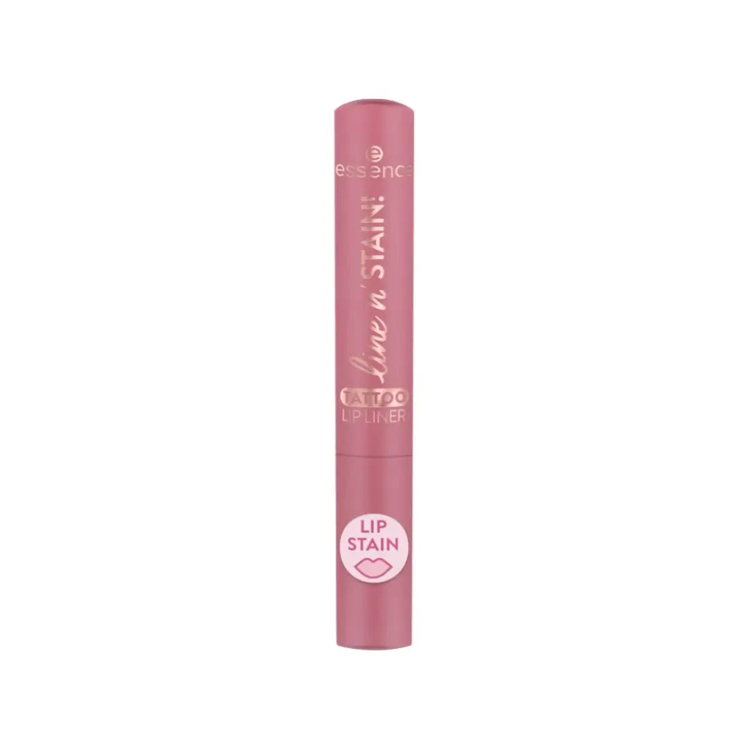 Essence Line N Stain Tattoo Lip Liner 01 Everyone's Nude Pink – Long-Lasting Lip Liner
