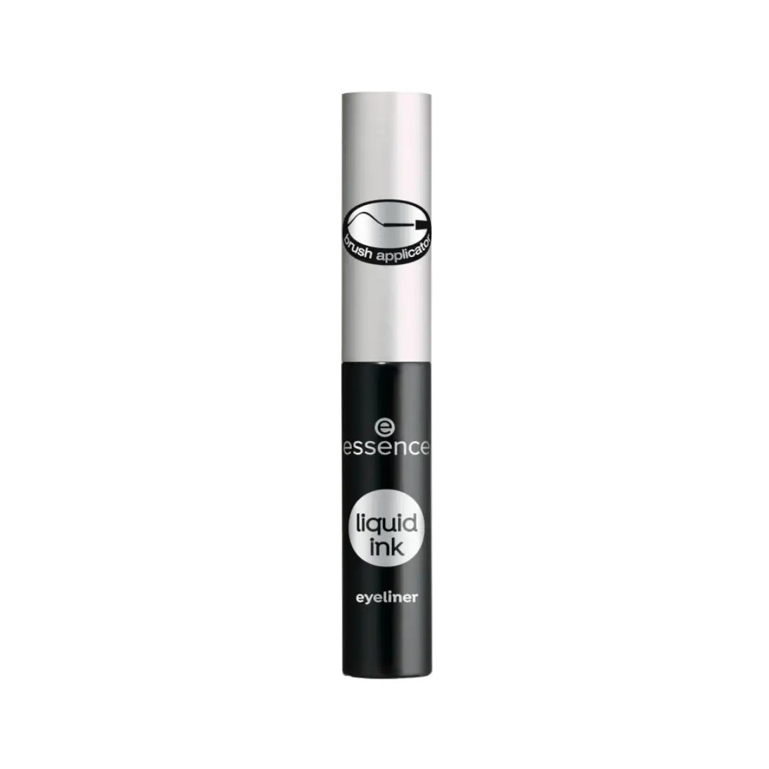 Essence Liquid Ink Eyeliner 01 Black 3ml – Precision Liquid Eyeliner