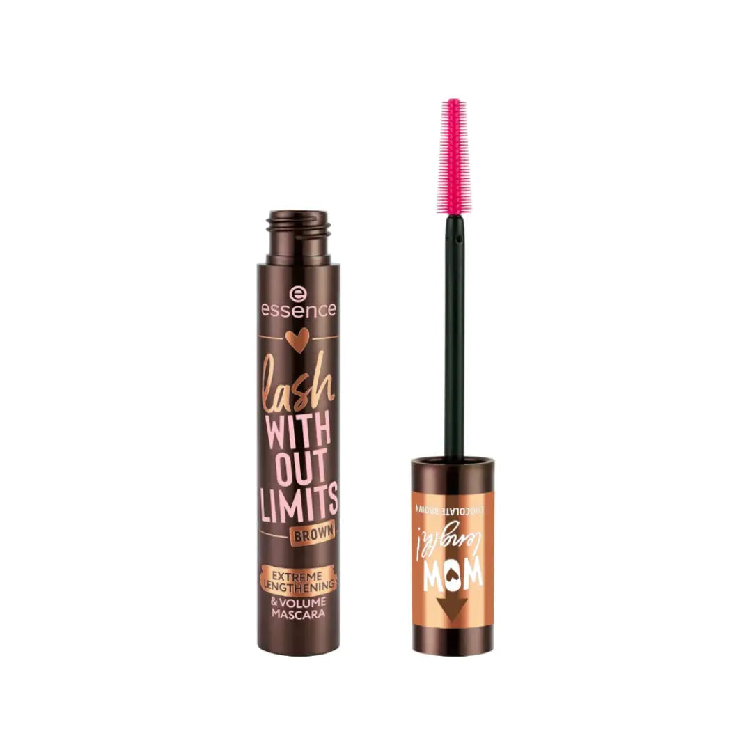 Essence Love It A Choco Lot Lash Without Limits Mascara Chocolate Brown – Lengthening & Volumizing Mascara