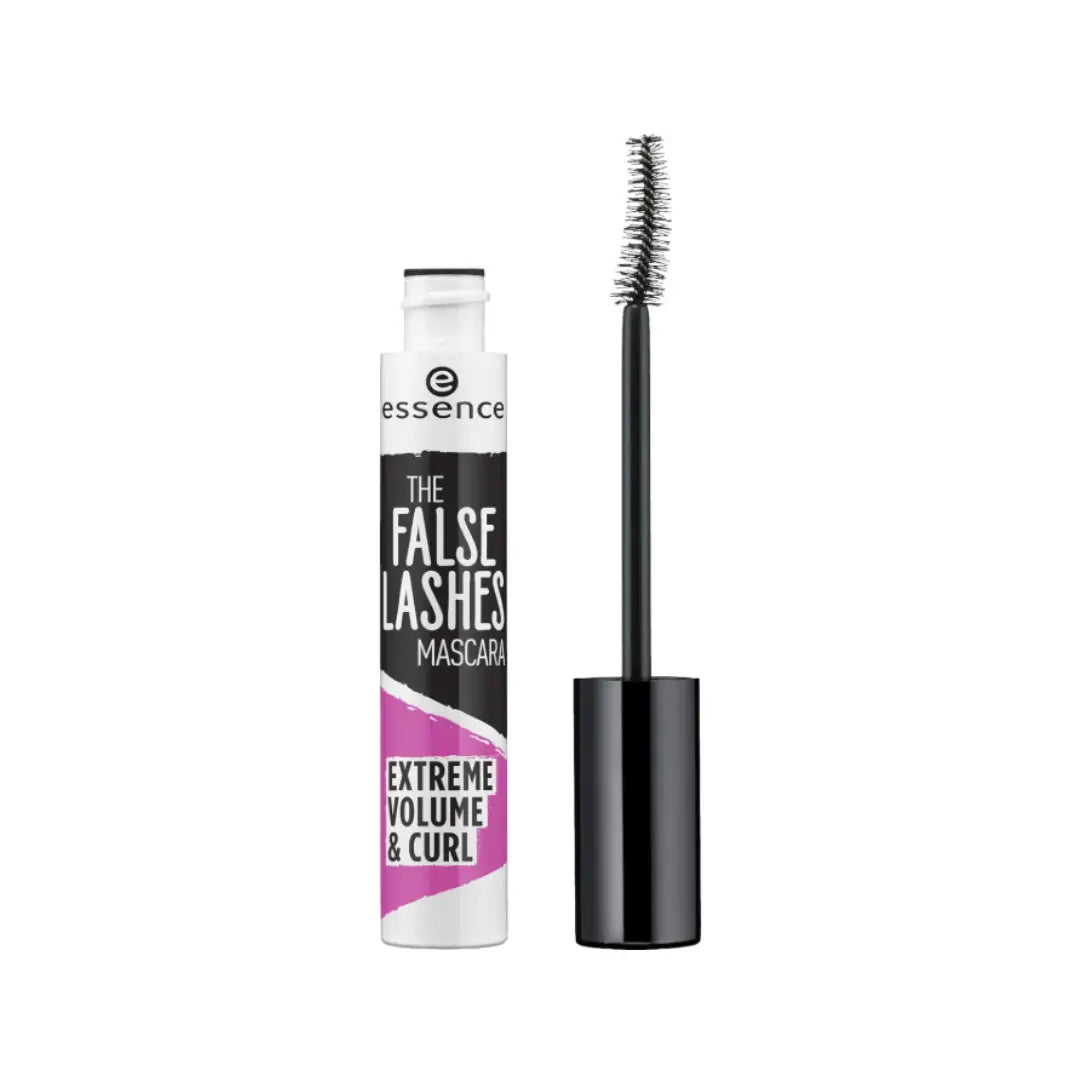 Essence The False Lashes Mascara Extreme Volume & Curl – Volumizing & Curling Mascara