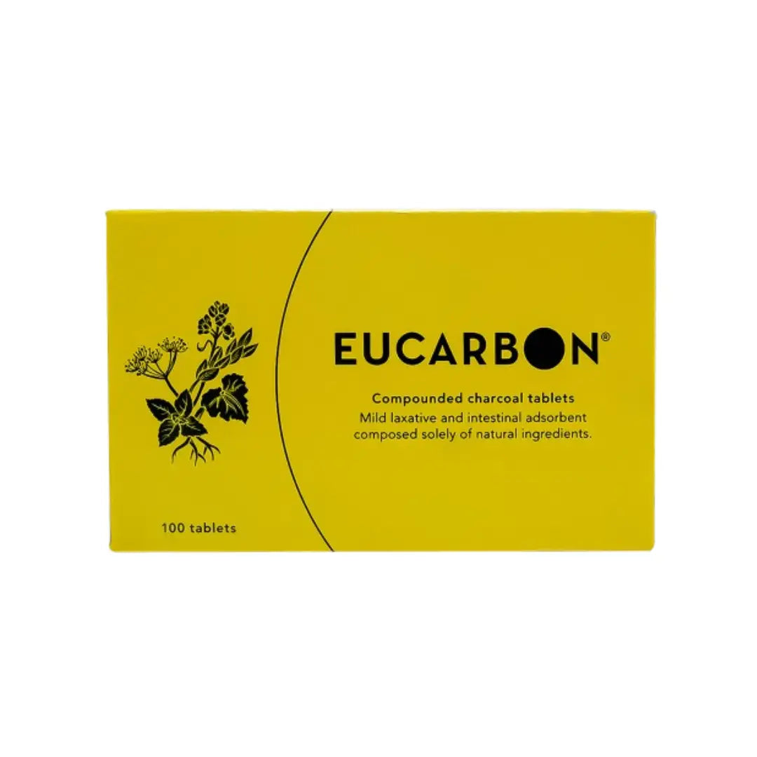 Eucarbon Tablets 30s / 100s