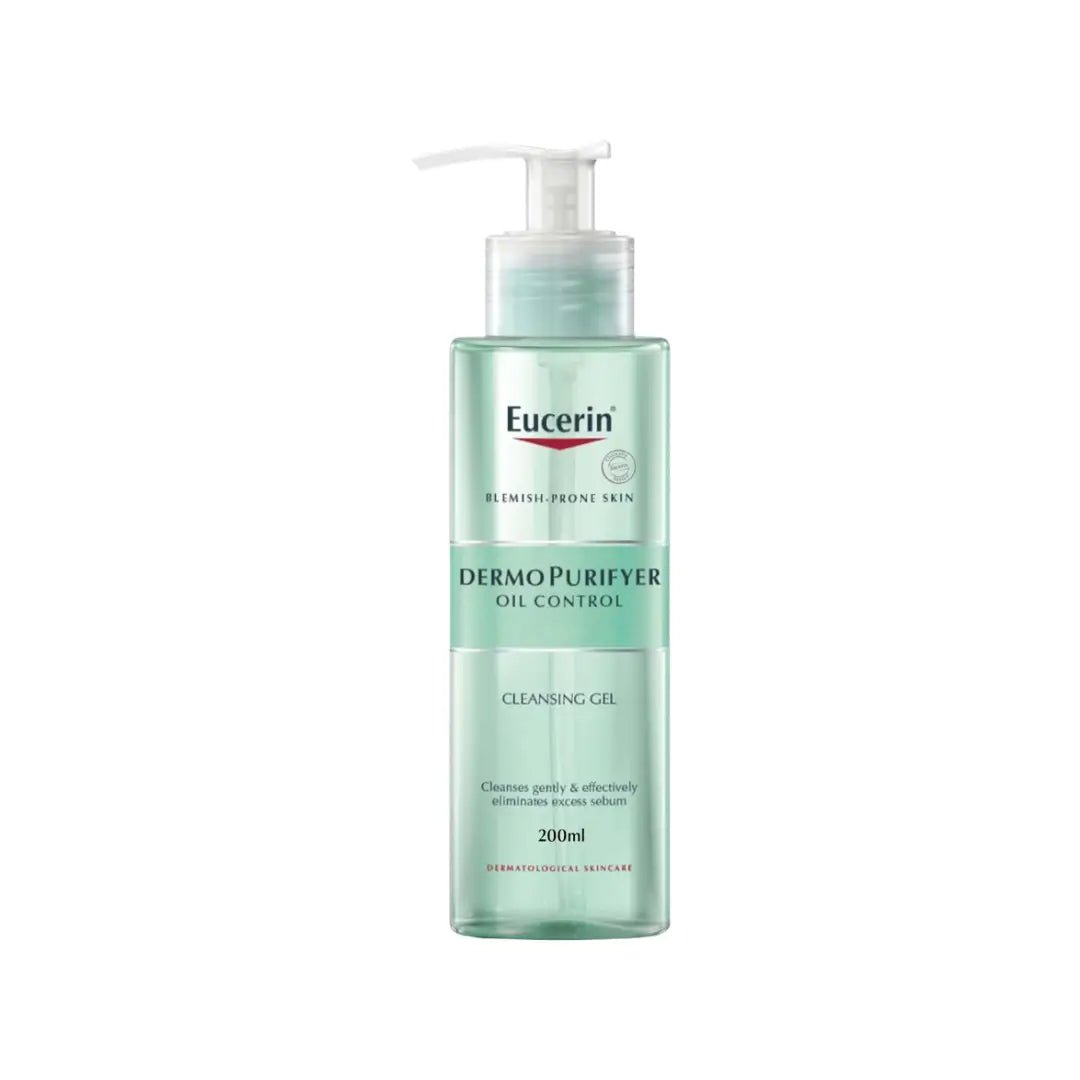 Eucerin Dermo Purifyer Oil Contol Cleansing Gel 200ML