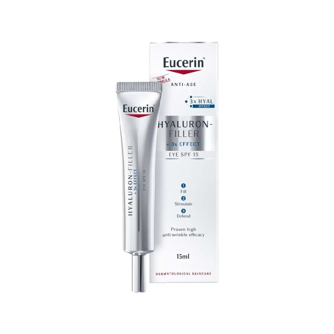 Eucerin Hyaluron Filler SPF15 Anti Wrinkle Eye Cream 15ML