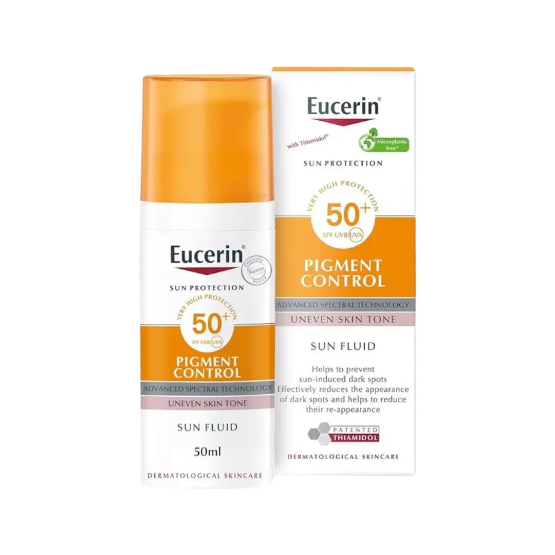 Eucerin Pigment Control SPF50+ Sun Fluid 50ML