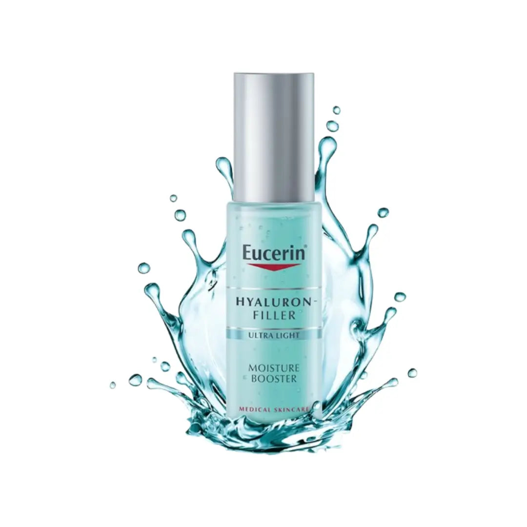 Eucerin Hyaluron Filler Ultra Light Moisture Booster 30ml – Hydrating Face Gel with Hyaluronic Acid