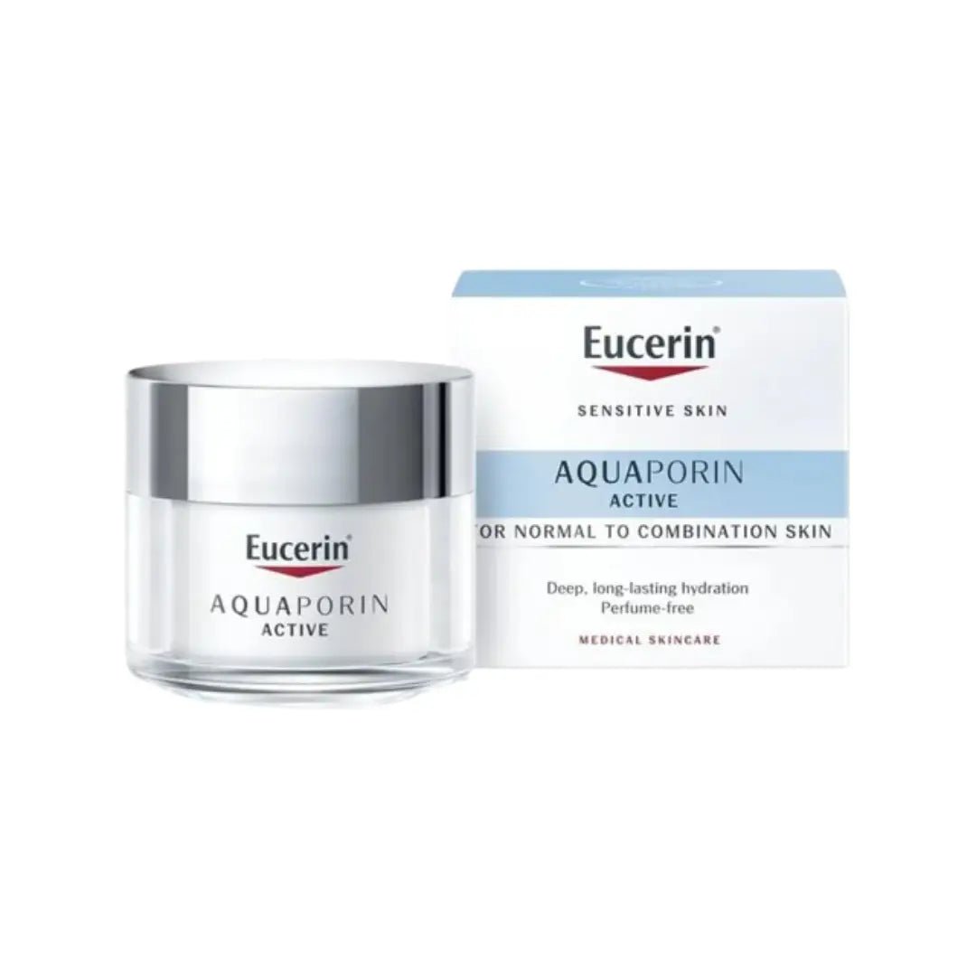 Eucerin Aquaporin Active Normal To Combination Skin Cream 50ml