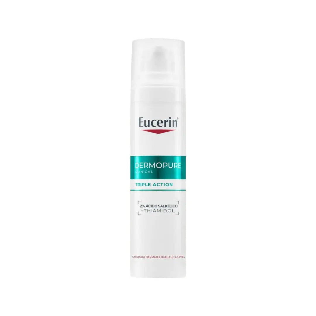 Eucerin DermoPure Triple Action Serum 40ml | Serum for Acne-Prone Skin & Post-Blemish Marks