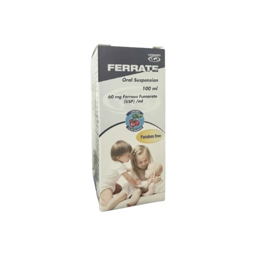 Ferrate 60mg/mL Iron Oral Suspension 100mL