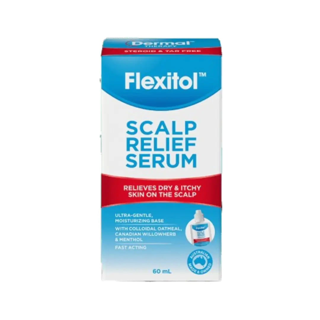 Flexitol Scalp Relief Serum 60ml – Soothes Dry, Itchy, and Flaky Scalp