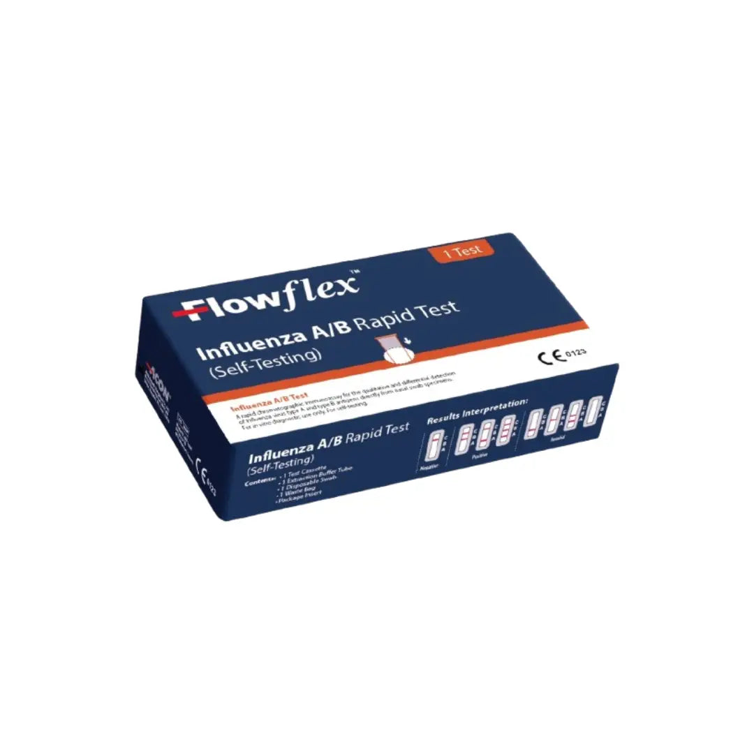Flowflex Influenza A/B Rapid Self Testing Kit 1s