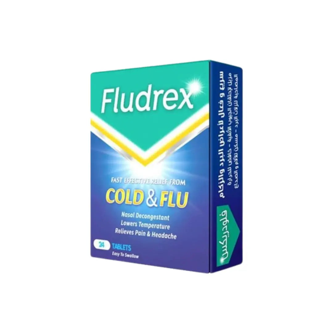 Fludrex Cold & Flu Tab 24s