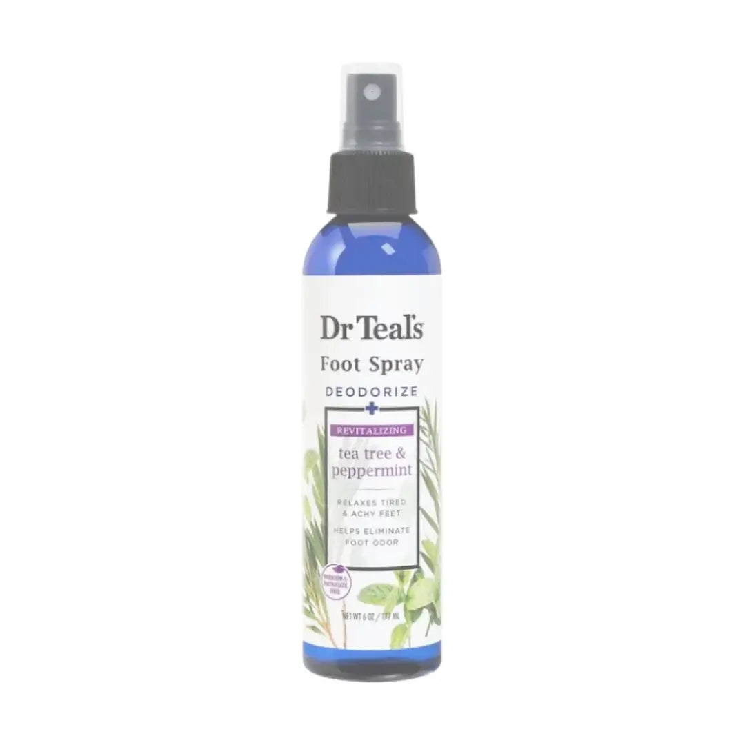 Dr. Teals Foot Spray tea Tree & Peppermint 177ML