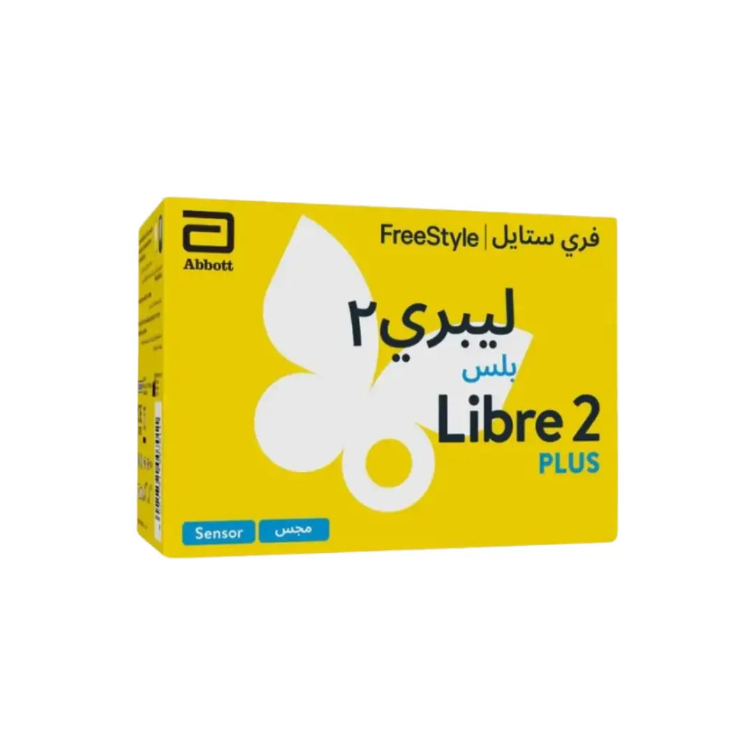 Freestyle Libre 2 Plus Glucose Monitor Sensor 1s