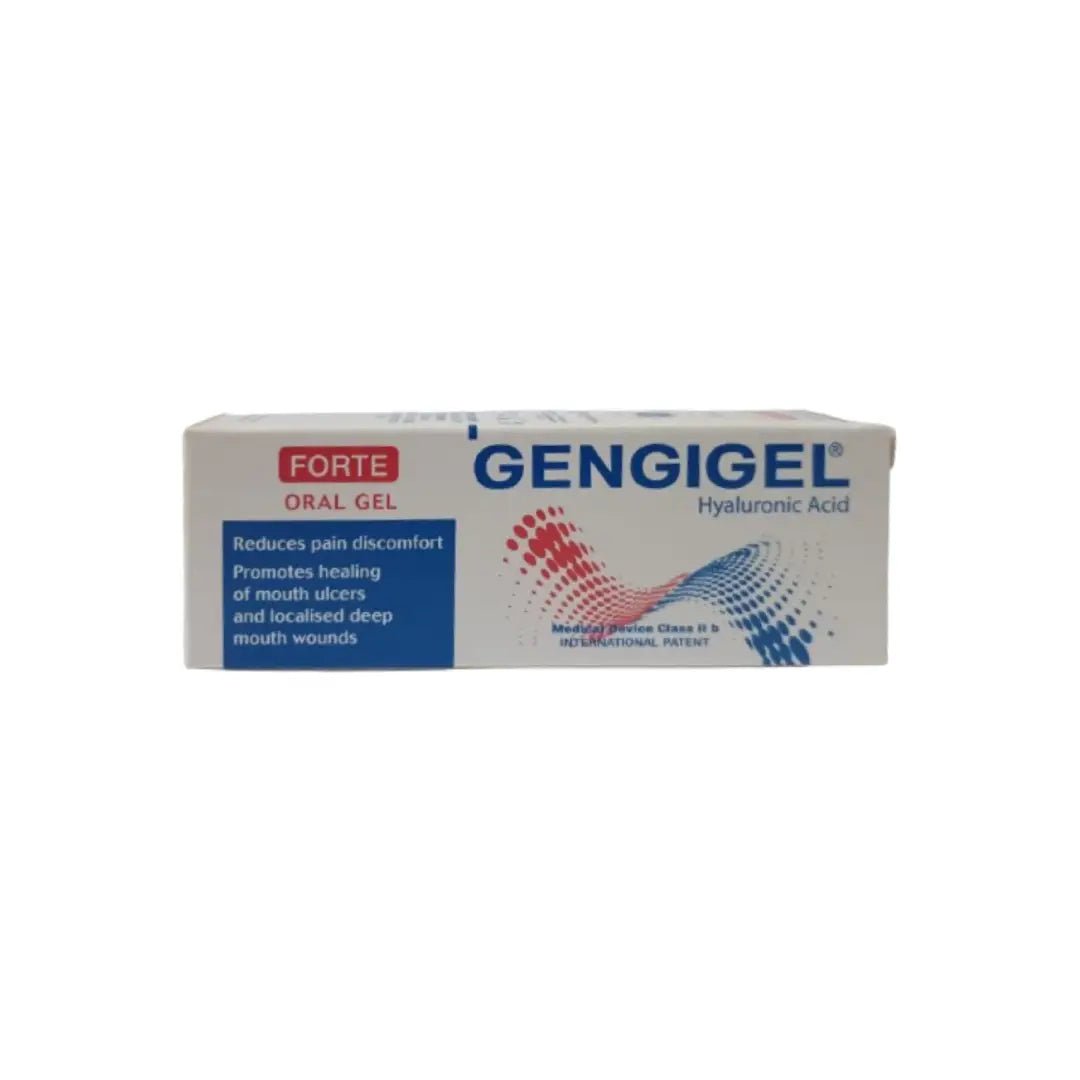 Gengigel Forte Oral Gel 8ML for fast gum healing and oral care