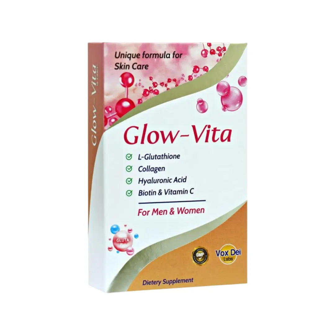 Glow Vita Skin Care Tablets 30s – Antioxidant Supplement for Skin Health & Radiance Support