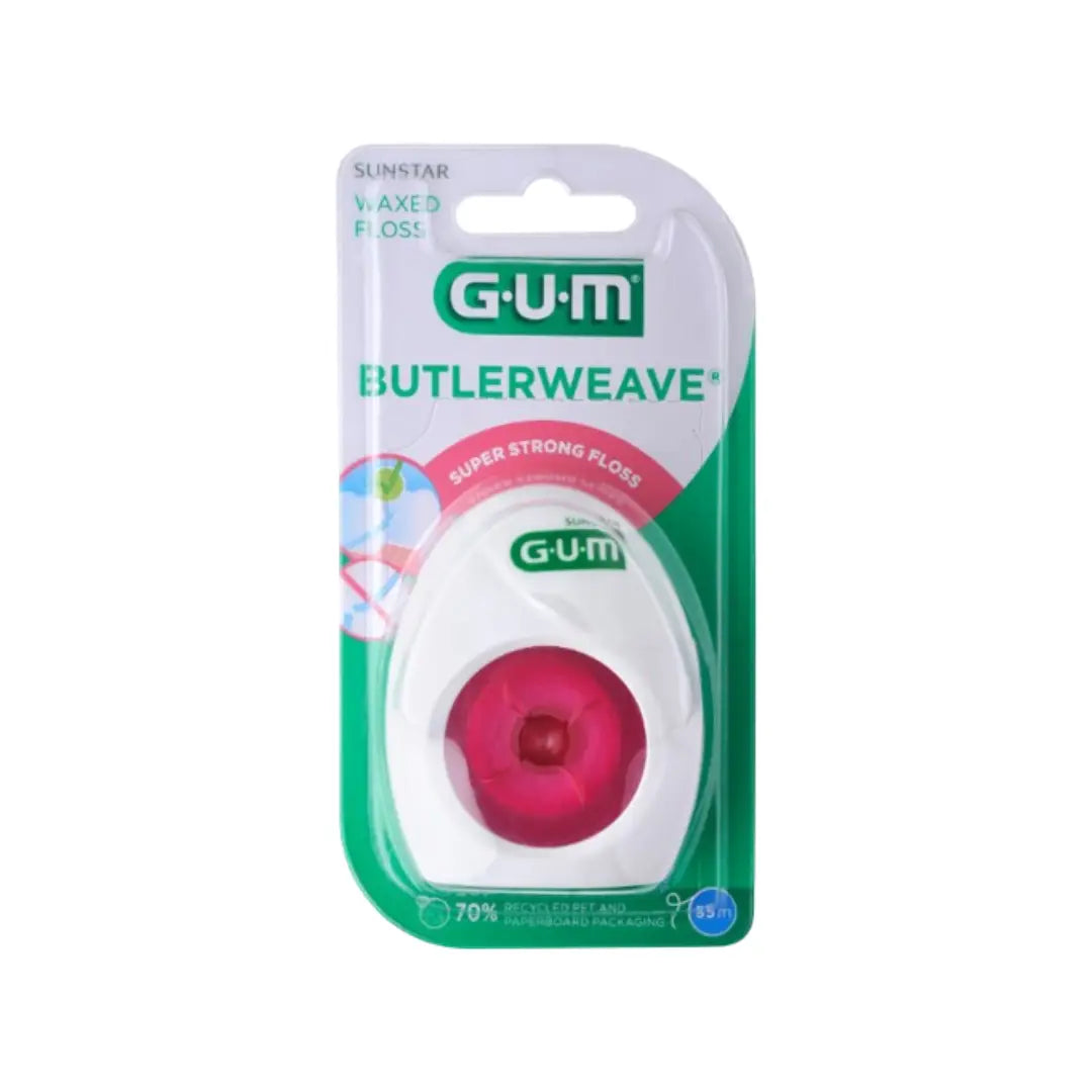 GUM Butlerweave Waxed Dental Floss 55M 1155