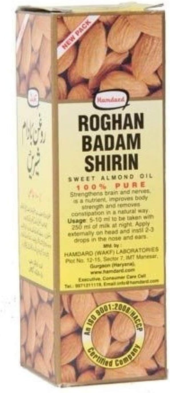 HAMDARD ALMOND OIL 100ML