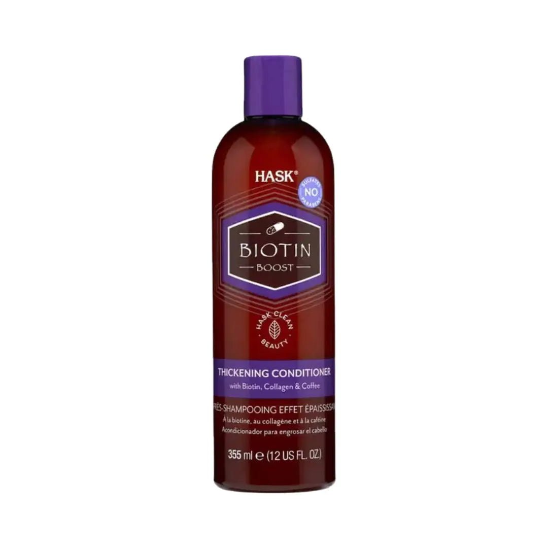بلسم HASK Biotin Boost Thickening 355 مل
