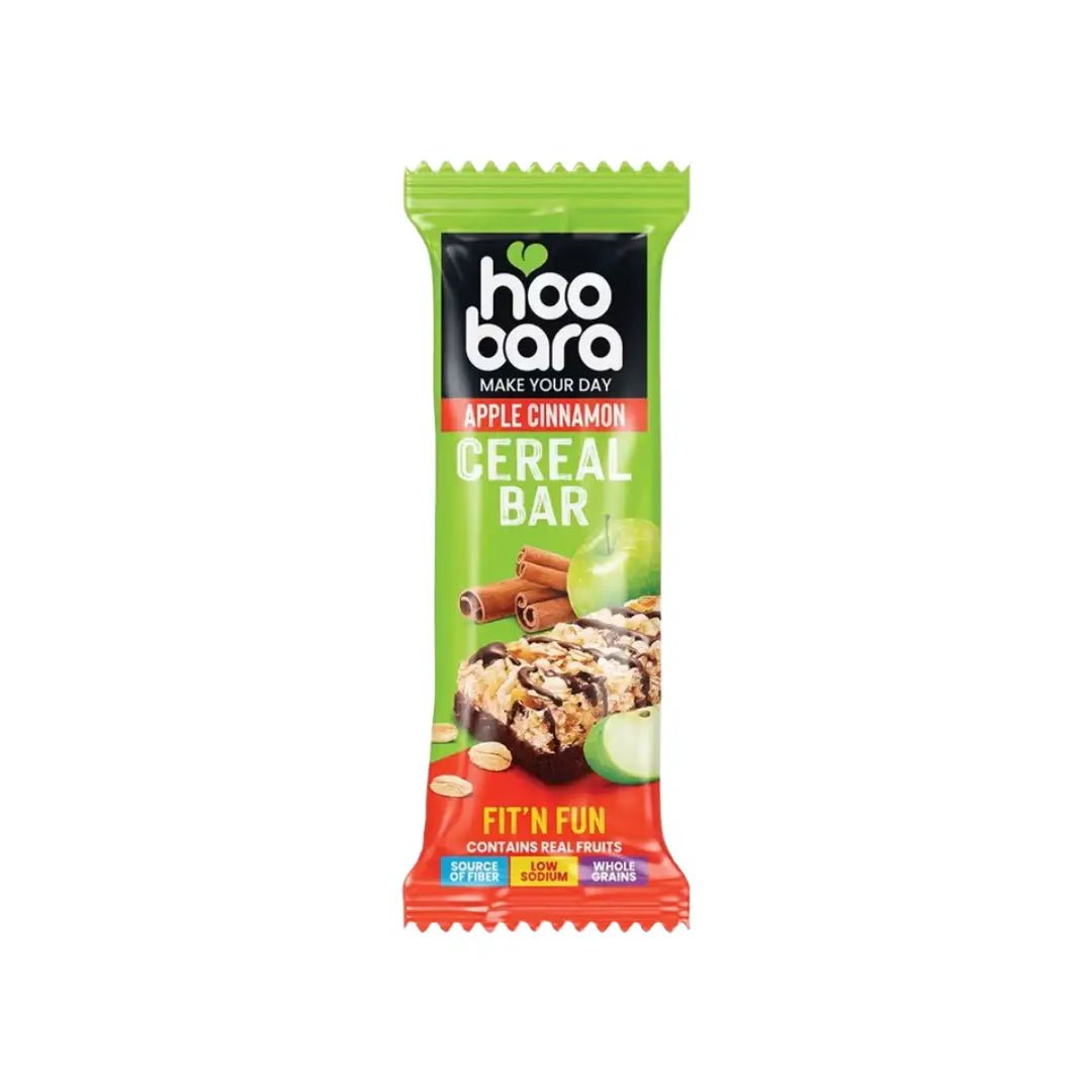 HOO BARA Apple Cinnamon Protein Bar 30g