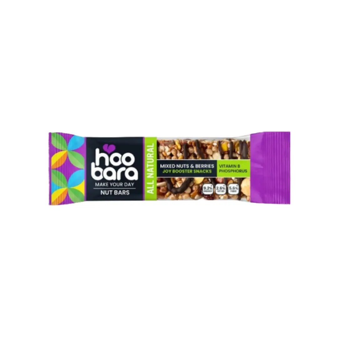 HOO BARA Mixed Nuts & Berries Bar