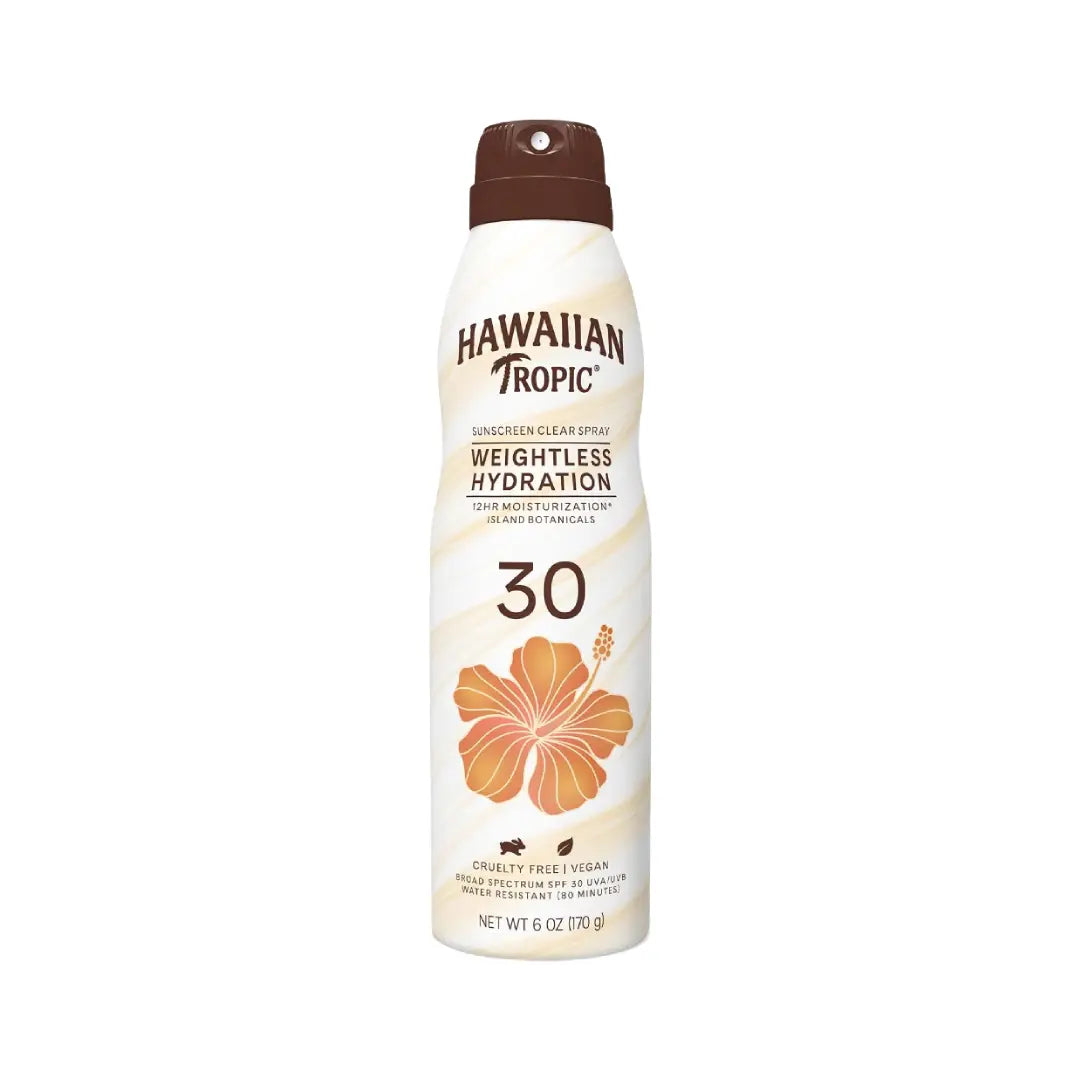 Hawaiian Tropic SPF50 Weightless Hydration Spray 170G