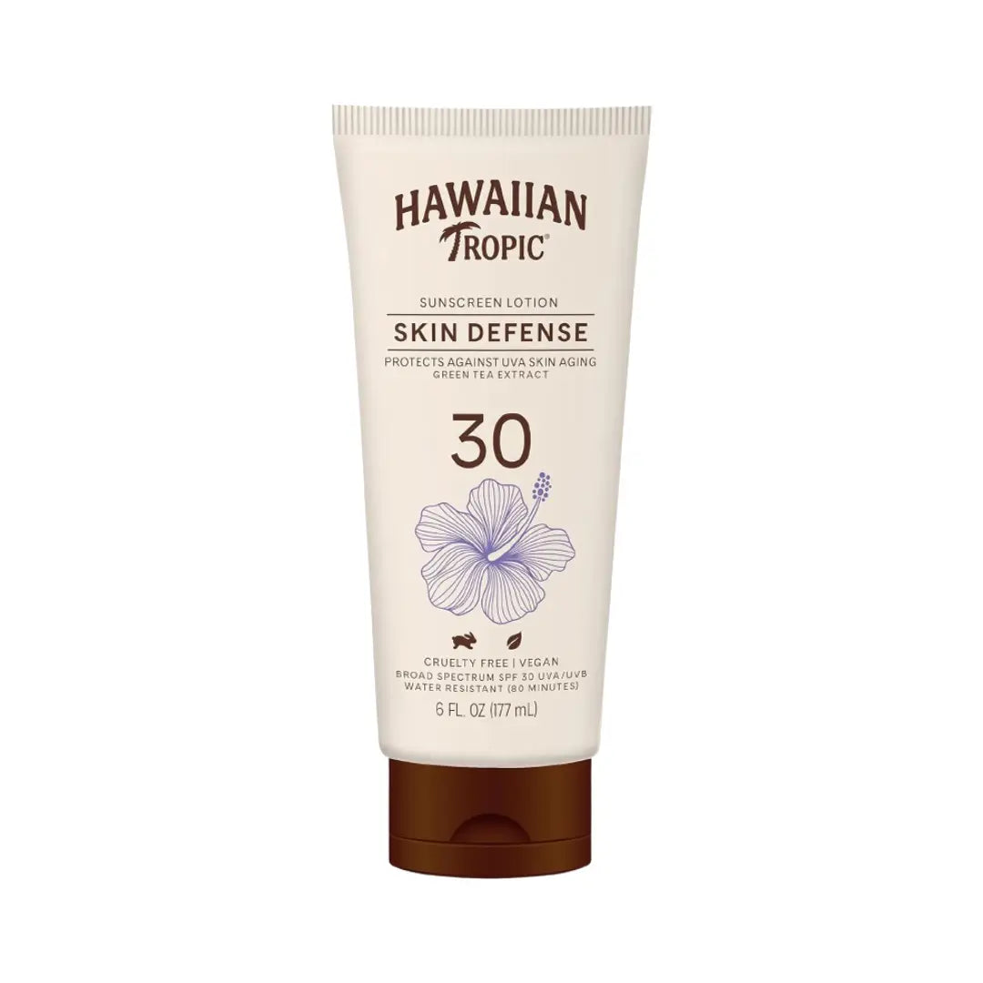 Hawaiian Tropic SPF30 Antioxidant + Sunscreen Lotion 177ML