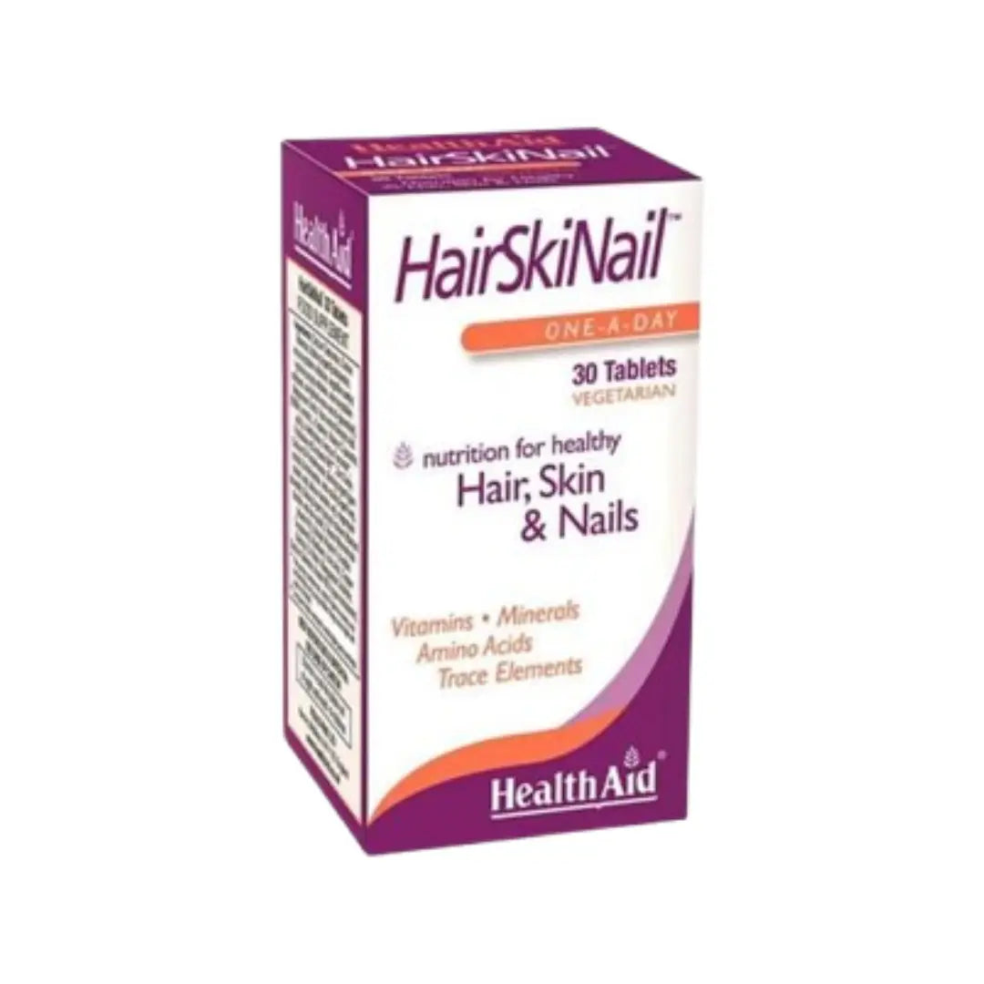 HEALTH AID HAIR SKIN & NAIL TAB 30s