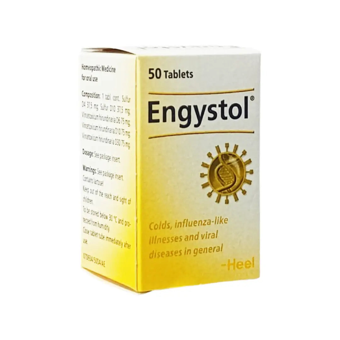 Heel Engystol Tablets 50 – Homeopathic Tablets for Daily Use