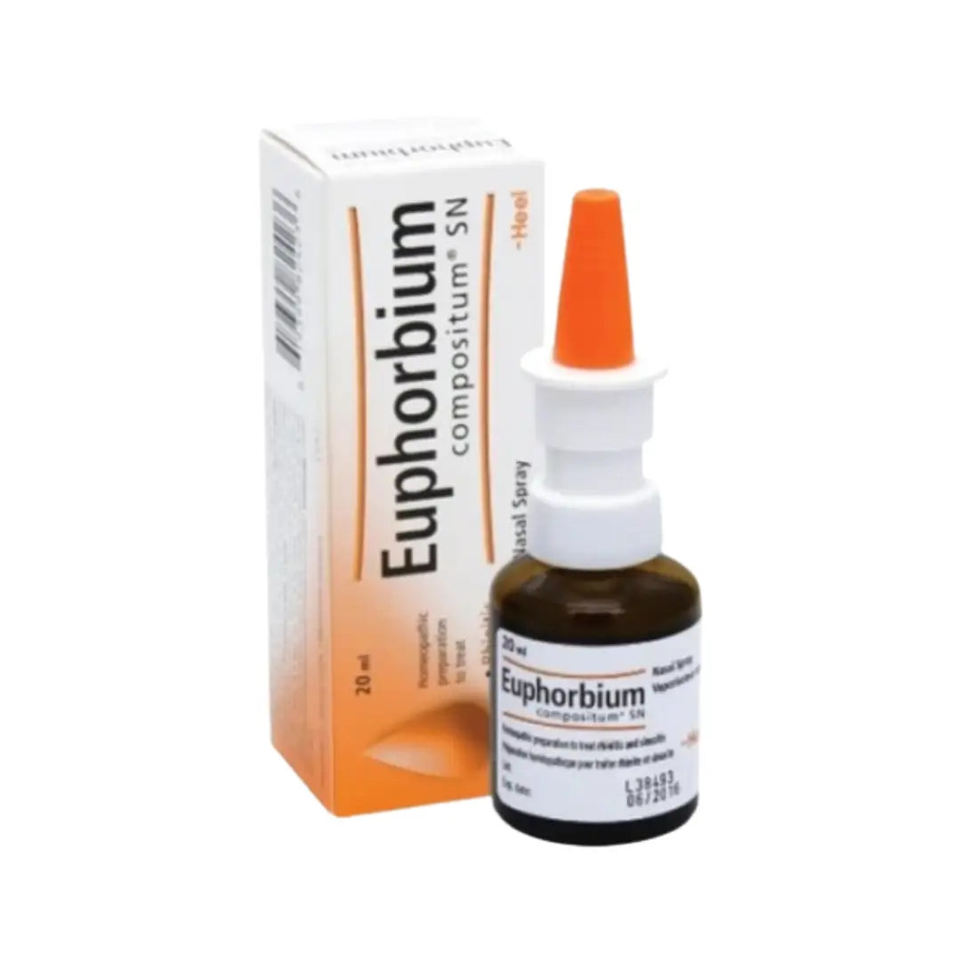 Heel Euphorbium Nasal Spray 20ml – Daily Nasal Care Spray