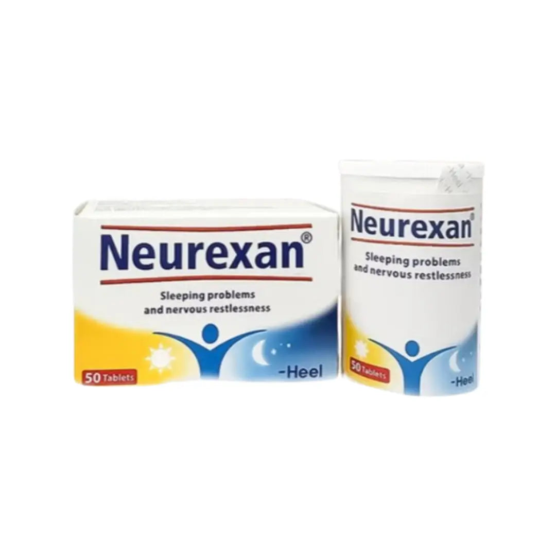 Heel Neurexan Tablets 50 – Homeopathic Tablets for Daily Use