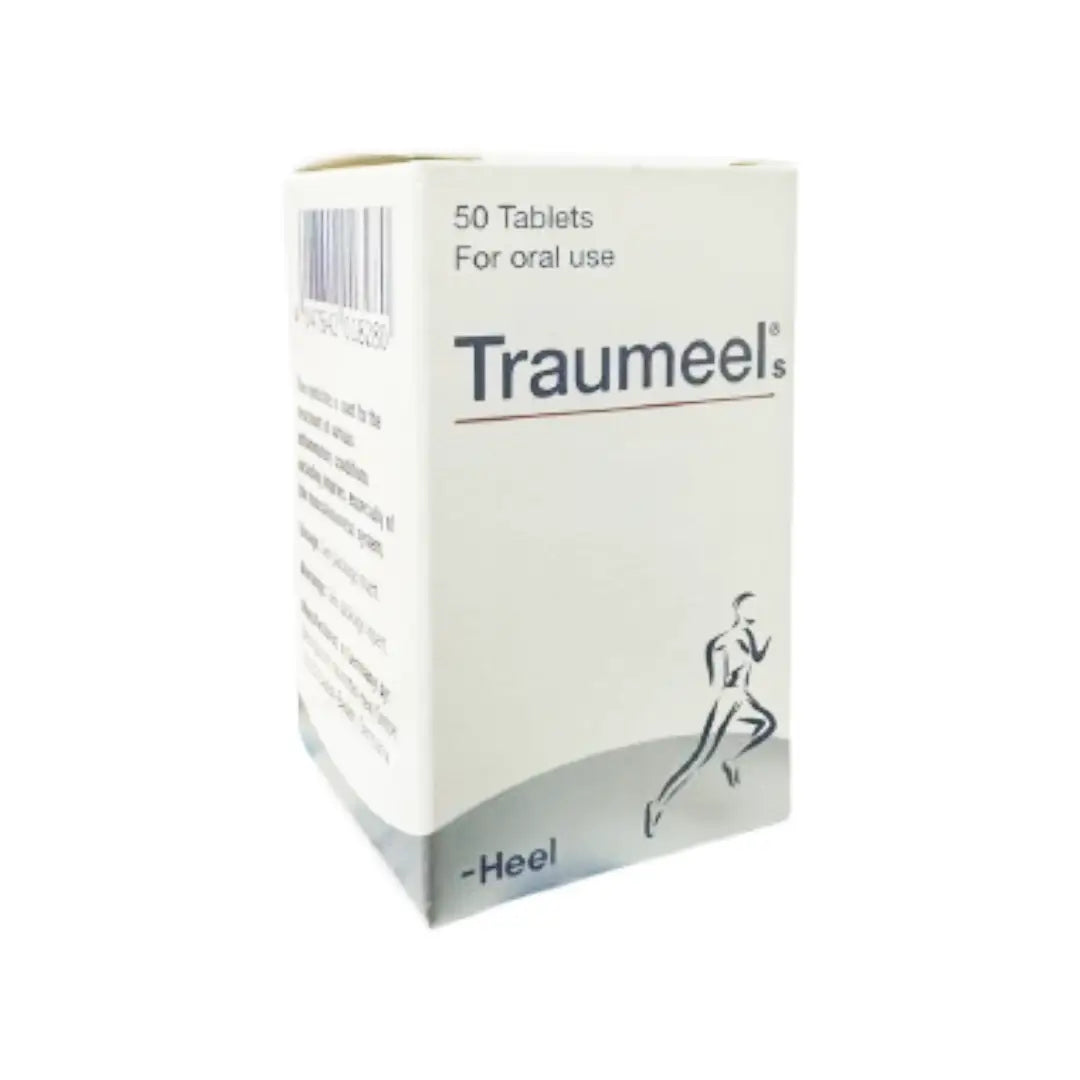 Heel Traumeel S Tablets 50 – Homeopathic Tablets for Daily Use
