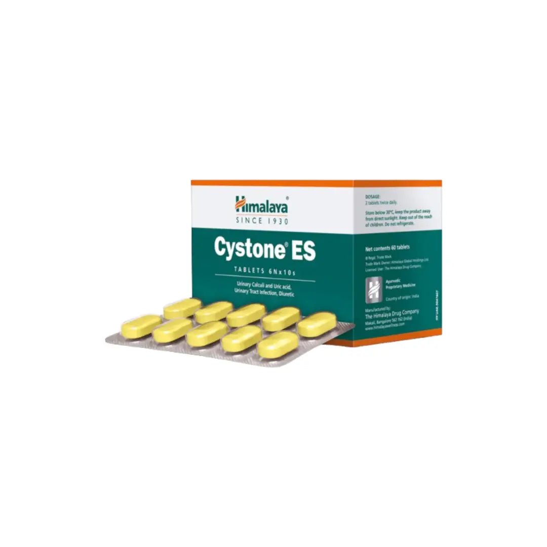 Himalaya Cystone ES 60 Tablets for urinary tract and kidney health support