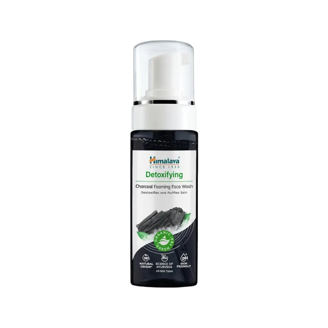 Himalaya Detoxifying Charcoal Foaming Face Wash 150ml