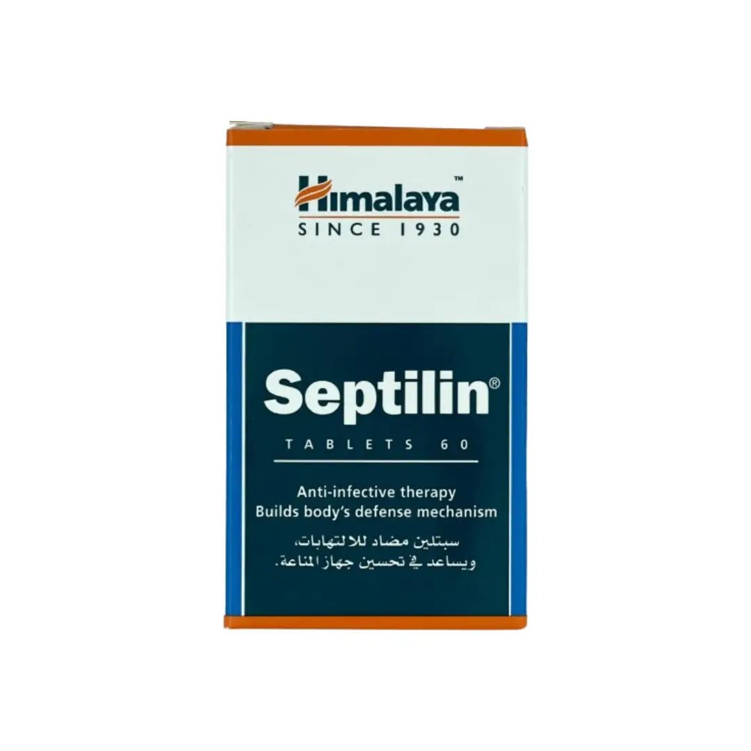 Himalaya Septilin 60 Tablets for immune support and overall wellness
