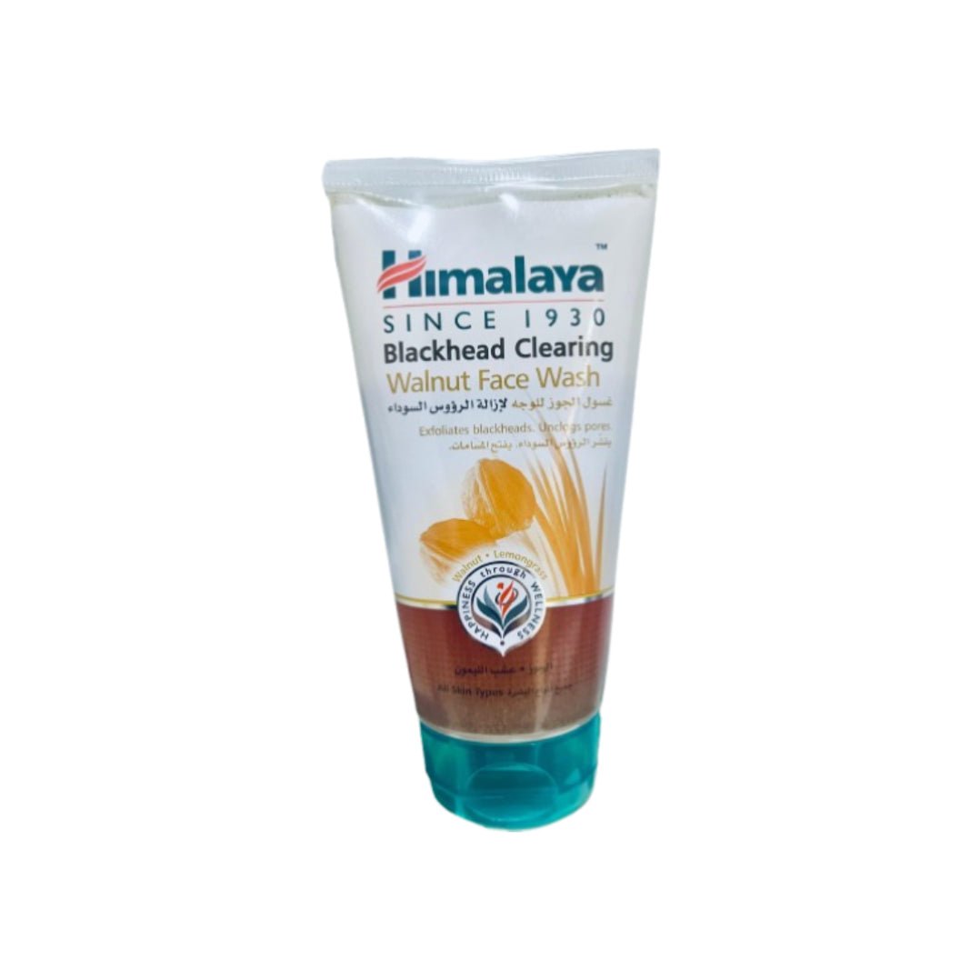 Himalaya Blackhead Clearing Walnut Face Wash 150 ml