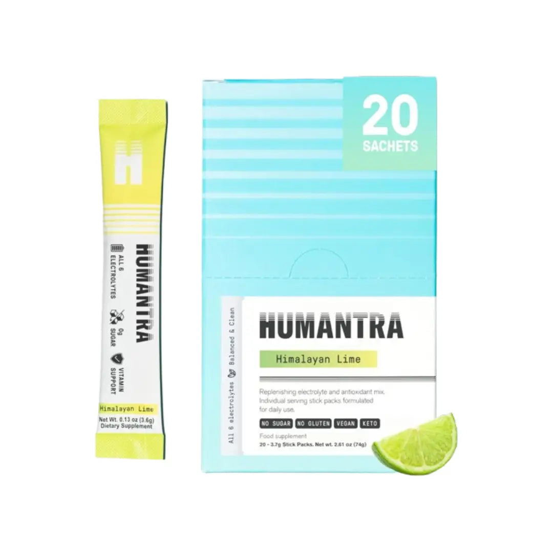 Hydration Packets | Zero Sugar Electrolyte Hydration Multiplier,Immune & Metabolic Functions | Electrolytes Powder (20 count, Himalayan Lemon)